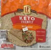 Keto Friendly Multiseed Wrap