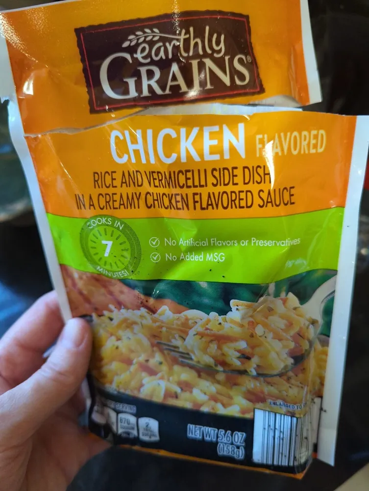Rice and vermicelli chicken flavor