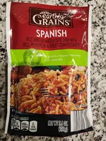 SPANISH RICE AND VERMICELLI SIDE DISH WITH BELL PEPPERS IN A SWEET TOMATO SAUCE