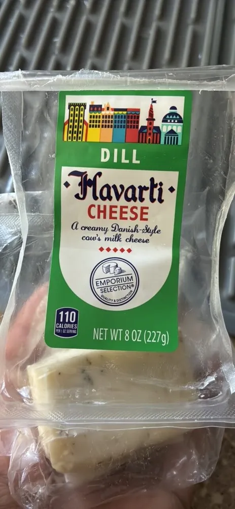Dill Havarti Cheese