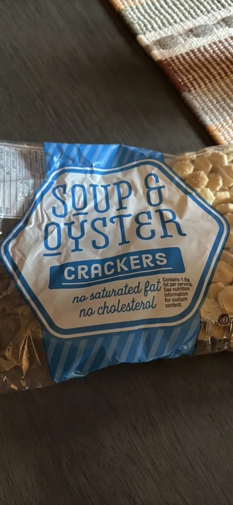 Soup & Oyster Crackers