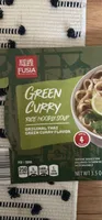 Green Curry Rice Noodles Soup
