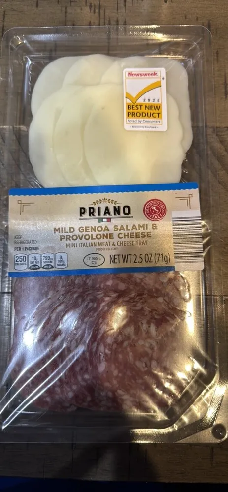 Mild Genoa Salami & Provolone Cheese