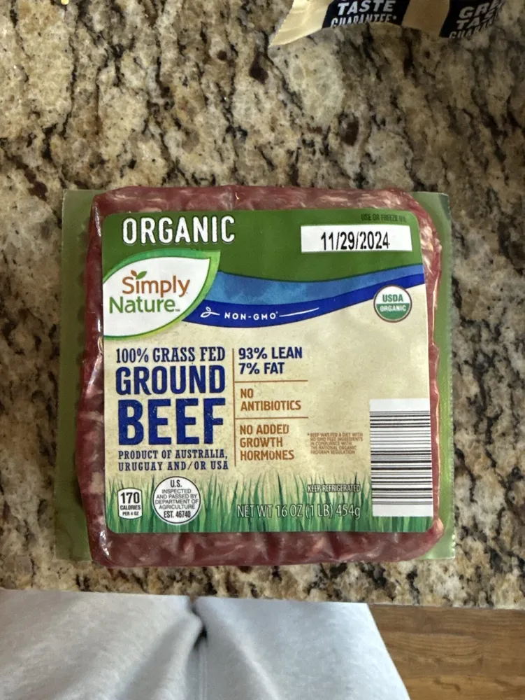 GROUND BEEF