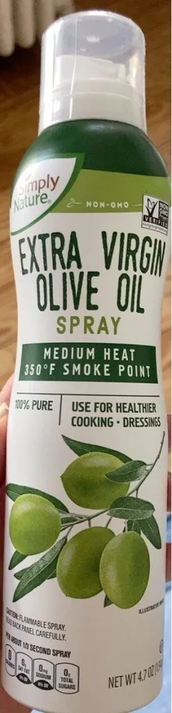 EXTRA VIRGIN OLIVE OIL SPRAY