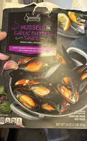 Mussels in Garlic Butter Sauce