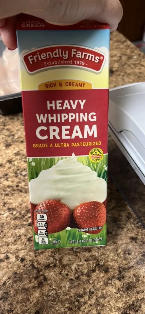 Heavy Whipping Cream