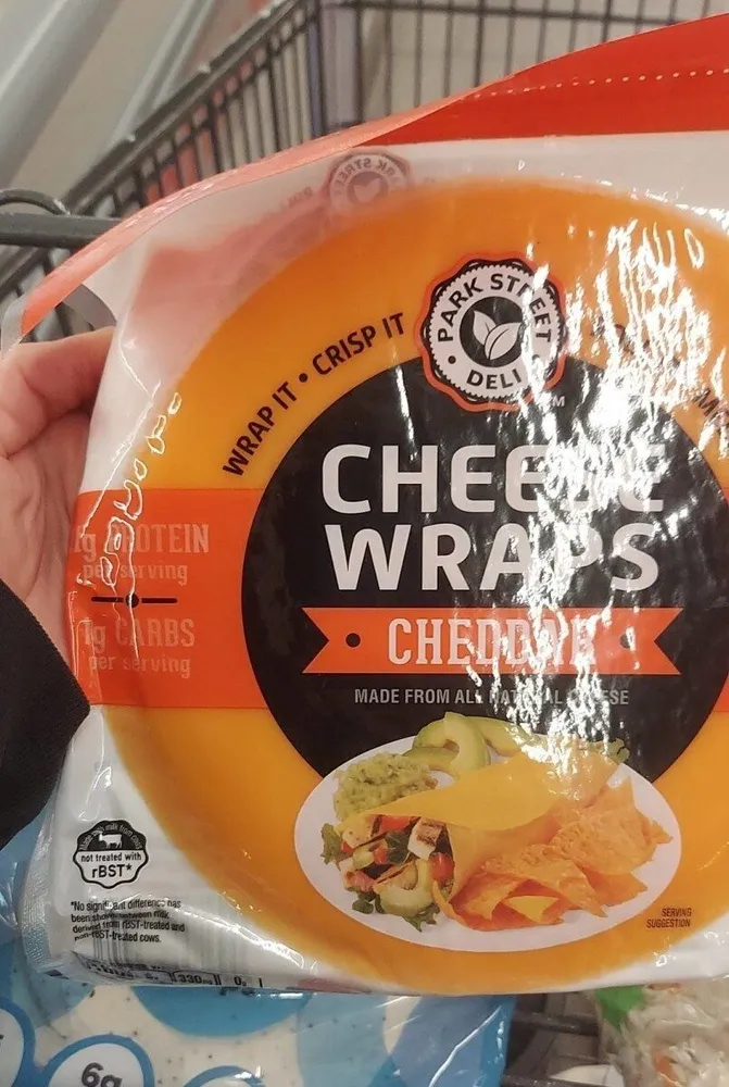 Cheese wraps- chefdar