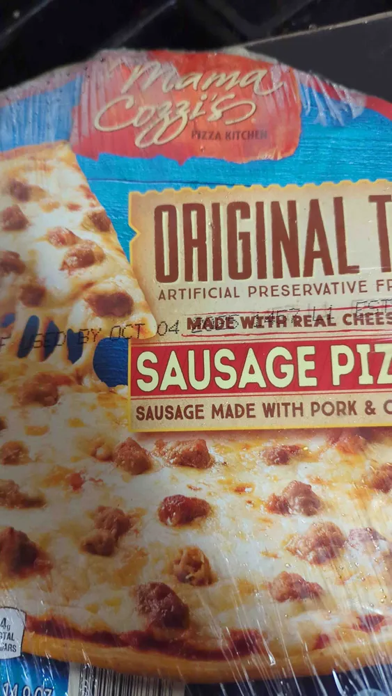Original Thin Sausage Pizza