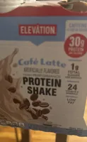 Café Latte Protein Shake