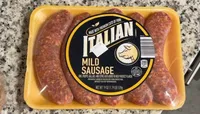 MILD ITALIAN SAUSAGE