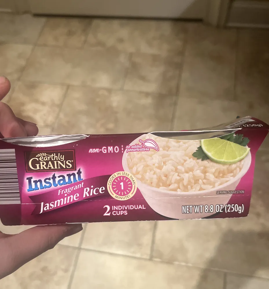 Instant Fragrant Jasmine Rice