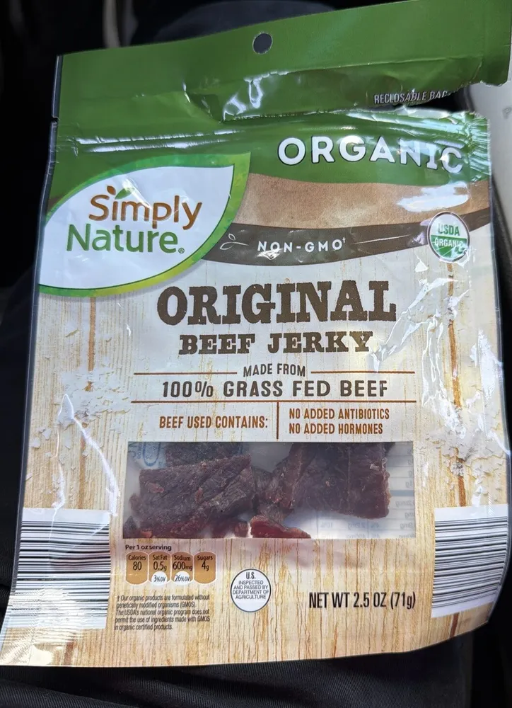 Organic Original Beef Jerky