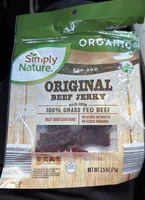 Organic Original Beef Jerky