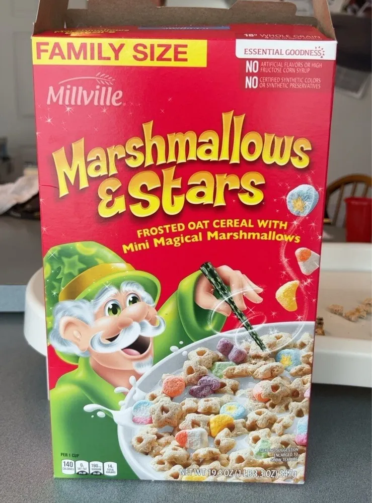 Marshmallows & Stars