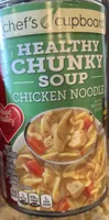 HEALTHY CHUNKY SOUP CHICKEN NOODLE
