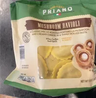 Mushroom Ravioli