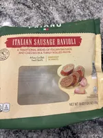Italian sausage ravioli