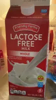 Lactose Free Milk Whole