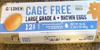 Cage Free Lrg Grd A brown eggs