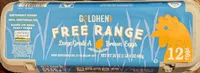 Free Range Large Grade A Brown Eggs