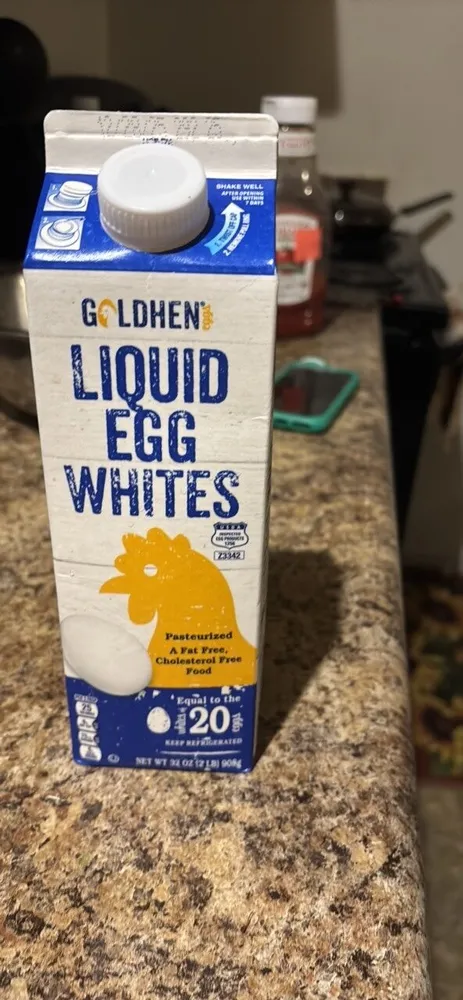 LIQUID EGG WHITES