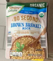 Brown basmati rice
