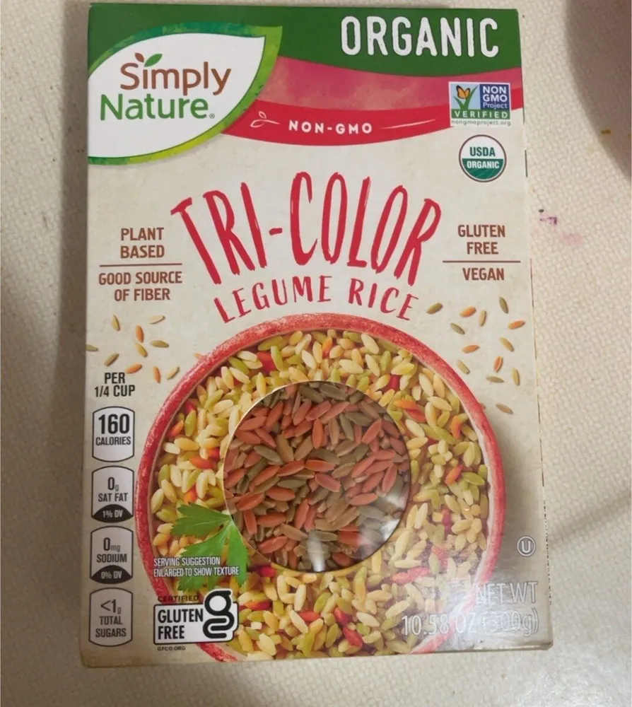 Tri-Color Legume Rice
