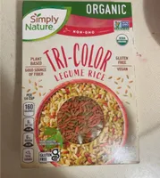 Tri-Color Legume Rice