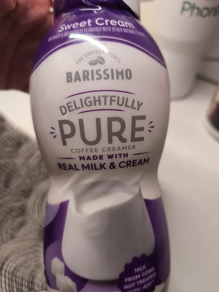 Coffee Creamer