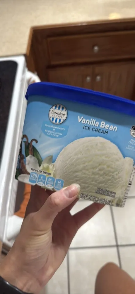 Vanilla Bean Ice Cream