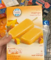 Mango fruit bars