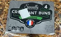 Croissant bun