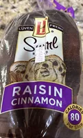 Swirl Bread Raisin Cinnamon