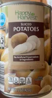 Sliced Potatoes