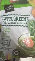 Super green smoothie blend