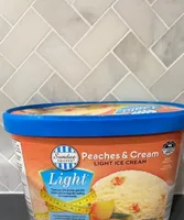 Peaches & Cream Light Ice Cream