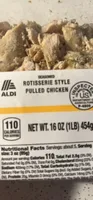 Rotisserie Style Pulled Chicken