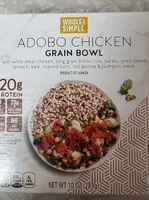 ADODO CHICKEN GRAIN BOWL