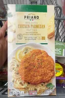 Breaded Chicken Parmesan Patties