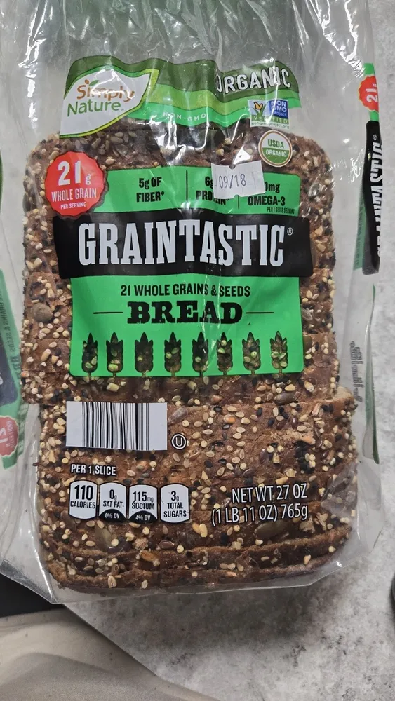 Simply Nature Organic Graintastic