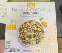 TAHINI & CHICKPEA PROTEIN BOWL