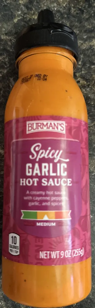Spicy Garlic Hot Sauce