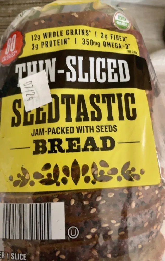 Seedtastic Thin-Sliced Bread