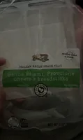 Genoa Salami, Provolone Cheese & Breadsticks
