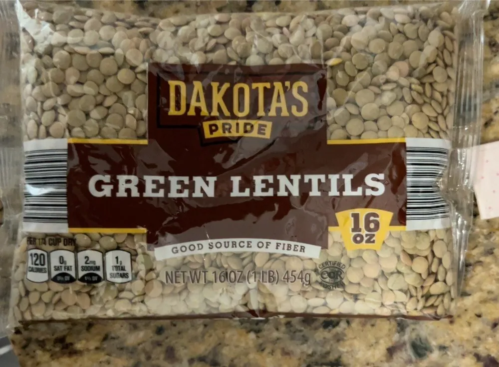 Green Lentils