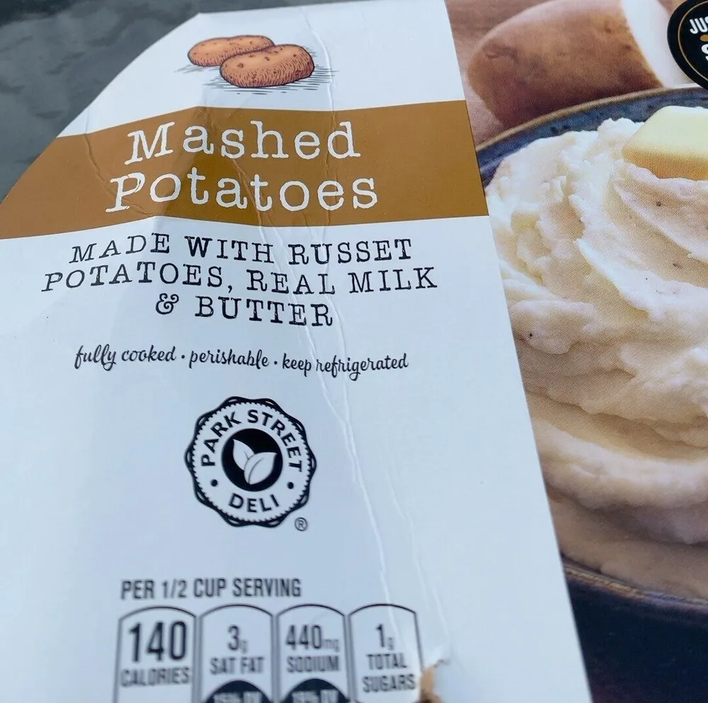 Mashed potatoes