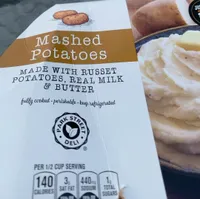 Mashed potatoes