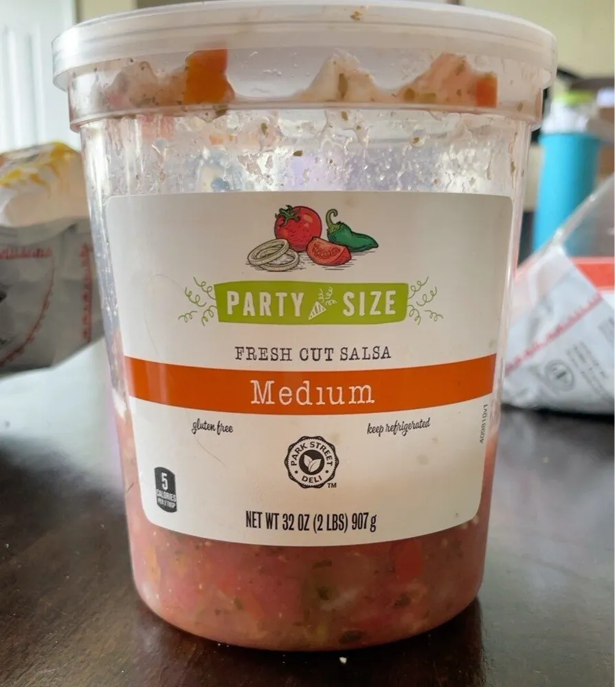 Fresh Cut Salsa