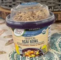 Tropical Acai Bowl
